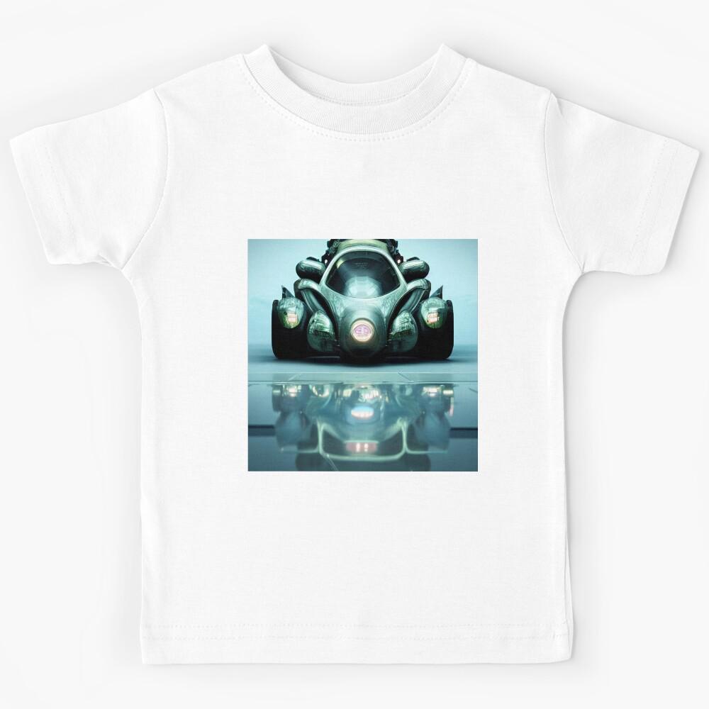 Futuristic Supercar 3 Kids T-Shirt