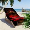 Dynamo Dresden Print Beach Towel, Large Soft Quick Dry Towel for Beach Camping Swimming