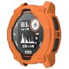 Для Garmin Instinct 3 Solar 45мм TPU Чехол для часов Полый Прочный Бампер