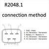 2048.1 Совместимо с Yamaha YZF R1 FH022AA/FH022BA 2CR-81960-00-00