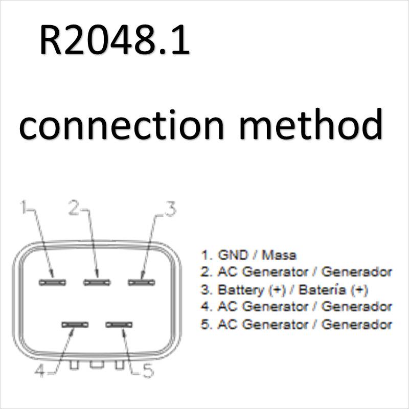 2048.1 Совместимо с Yamaha YZF R1 FH022AA/FH022BA 2CR-81960-00-00