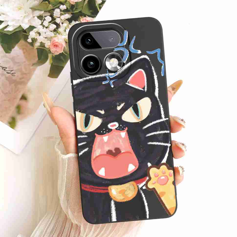 For Realme 16 Pro 5G RMX5121 6.78" Case Cartoon Animals Silicone Back Cover For Realme 16Pro 16 PRO RMX5120 Bumper Phone Cases