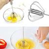 Нержавеющая сталь полуавтоматический венчик для взбивания яиц ручной миксер для взбивания молока миксер венчик для быстрого перемешивания взбивания