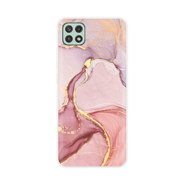 For Samsung A22 A22s Case Cute Silicone Soft Fundas Phone Cover For Samsung Galaxy A22s A22 4g 5g A 22 Sm -A225f Bumper Coque