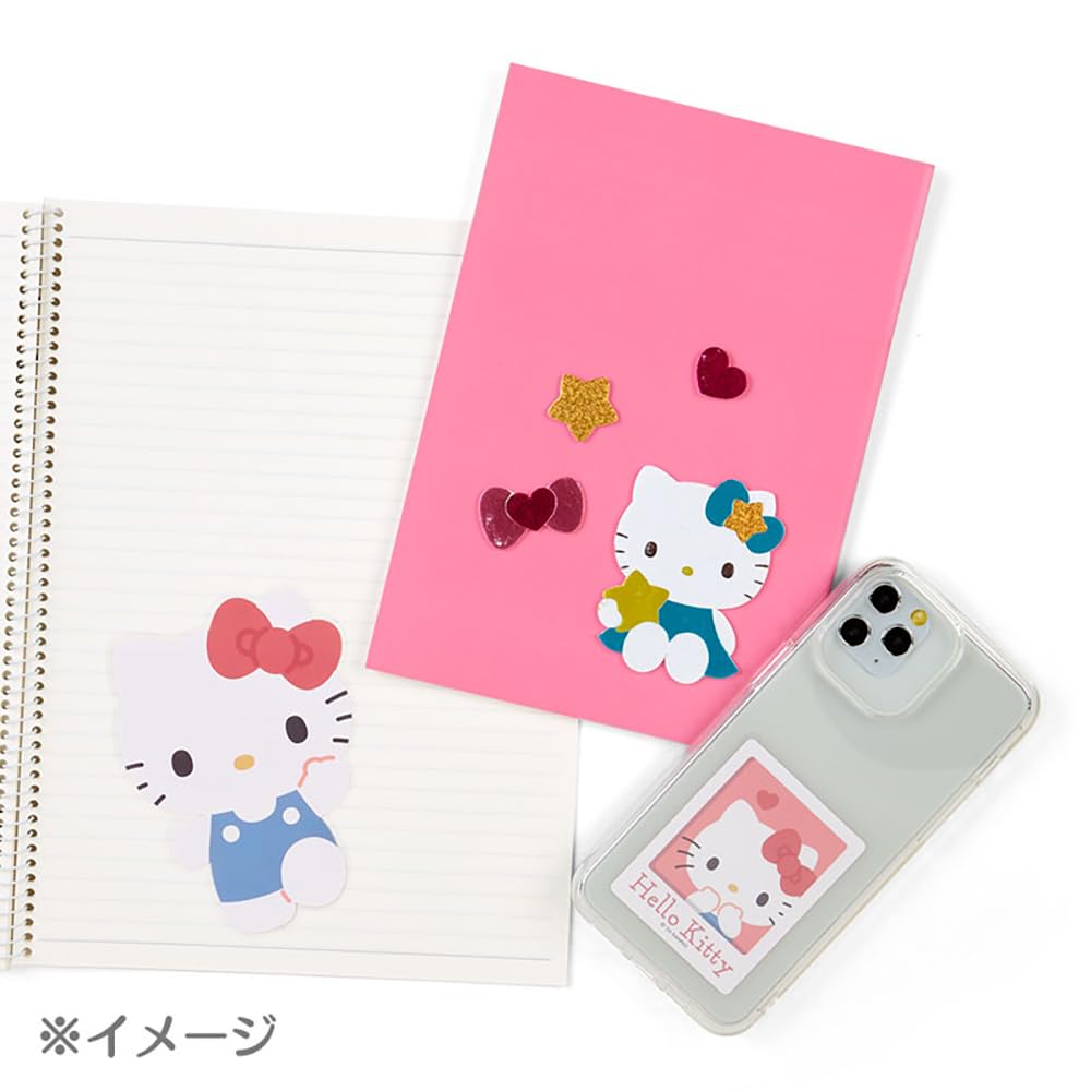 Sanrio Sanrio New Life Набор наклеек для декора Куроми Куроми x 10 x Персонаж 003000 SANRIO (САНРИО) Куроми-тян 11,5 0,1см