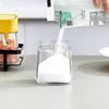 With Handle Kitchen Seasoning Box Safety Seasoning Storage Box Glass Seasoning Jar  Household