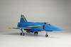 Platz/Italeri Масштаб 1/48 Шведский JA37 Jaktviggen "Blue Peter", Расцветка к 75-летию ВВС Швеции, Пластиковая модель TPA-59 с металлическим трубкой Пито