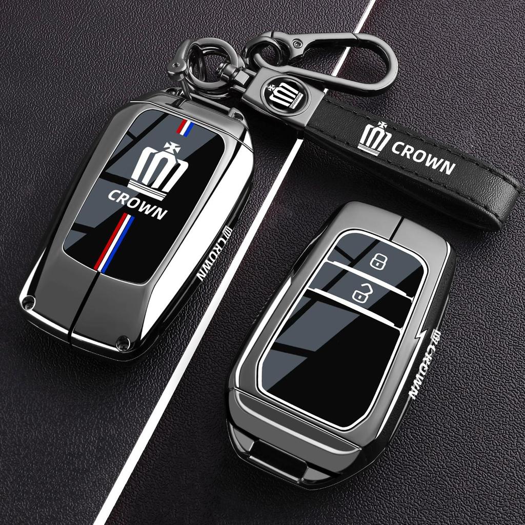 ADG1   2024 New Toyota Crown Land Release Keycase 21/22/23/24 Models 13/14 Luxury Luxury Luxury Edition Car Shell Buckle