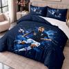 Kylian Mbappe 3Pcs Bedding Set Duvet Cover With Two Pillowcases For Bedroom Home Decoration