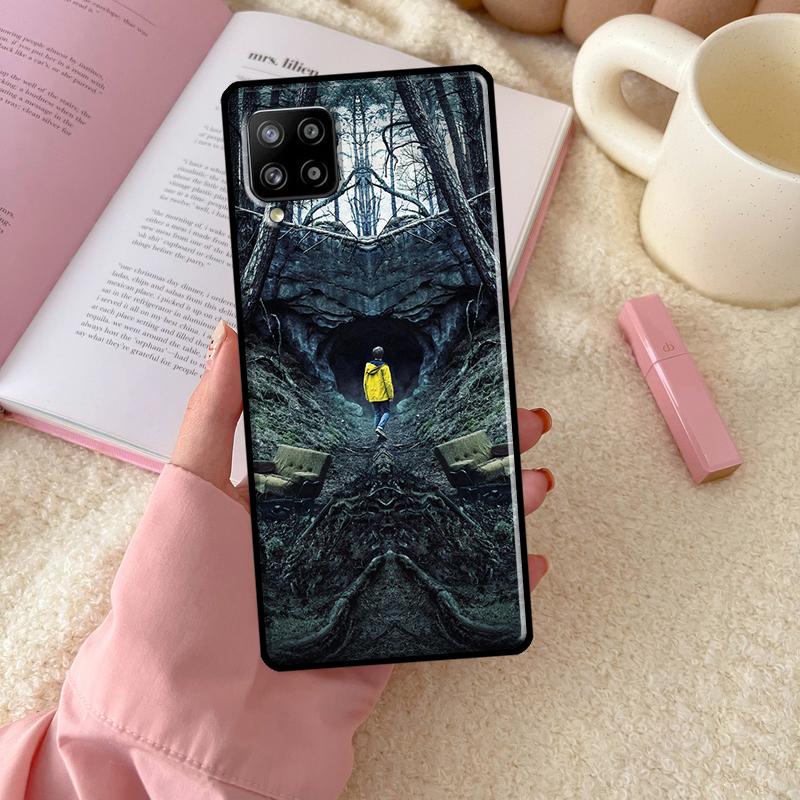 Dark TV Series For Samsung Galaxy A06 A16 A26 A36 A56 A52 A53 A33 A13 A34 A54 A14 A15 A35 A55 A22 A32 Case