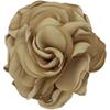 Vintage Floral Brooch Fashion Dress Suit Corsage 2024 Fabric Big Rose Flower Brooch