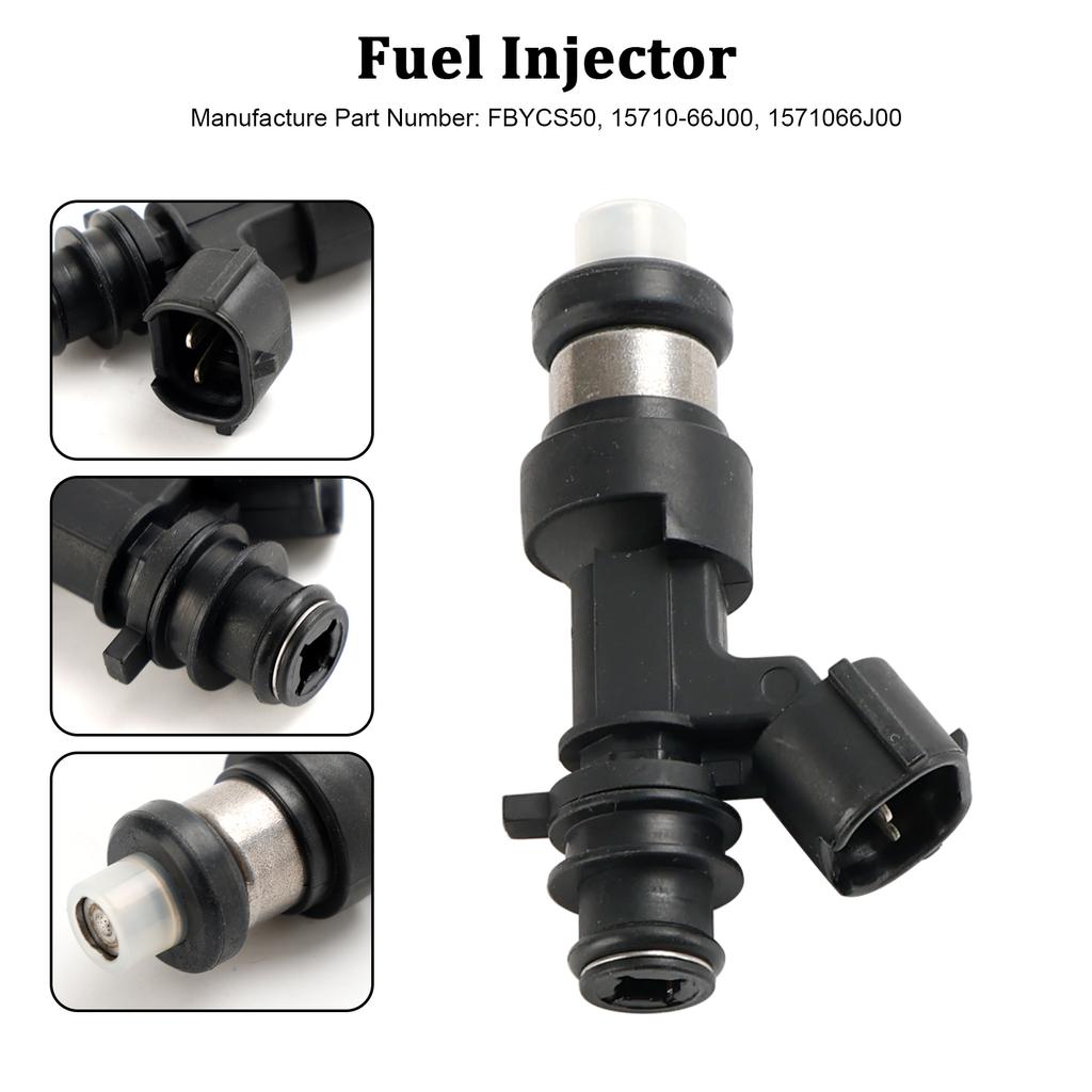 1 ШТ. Топливная форсунка 15710-66J00 Подходит для Suzuki Grand Vitara Base V6 2.7L FBYCS50