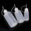 Wholesale Plastic Squeezable Tip Bottle with Needle Tip Caps Refillable Applicator Bottles for Glue Pigment Oil Liquid Dispenser