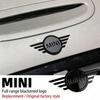 Для Mini Cooper JCW Works R56 R50 F54 F55 F56 F57 F60 Clubman Cabrio Coupe Автомобиля Металлическая Наклейка Декоративная Накладка на Кузов Багажник Авто