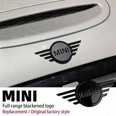 Для Mini Cooper JCW Works R56 R50 F54 F55 F56 F57 F60 Clubman Cabrio Coupe Автомобиля Металлическая Наклейка Декоративная Накладка на Кузов Багажник Авто