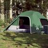 VidaXL 4 Person Dome Camping Tent Green Waterproof, Tent, Camping Shelter, Garden Shelter, Garden Tent, Shelter 94719