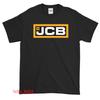 Логотип JCB Строительная Техника и Машины Логотип Унисекс Футболка Смешная Размер от S до XXL