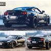 1/36 Nissan GTR Металлическая модель автомобиля Игрушки для мальчиков Литая модель автомобиля с инерционным механизмом Коллекционная машина для детей Подарки Игрушки для взрослых