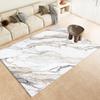 Marble Carpet Abstract Stone Texture Big Carpet For Living Room Soft Memory Foam Floor Mat Bedside Rug  Large Bathroom Mat Non-slip