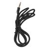 1.2m Headphones Audio Cable Black Braid Wire Replacement for Sennheiser Momentum Headset