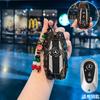 TXF4   Key Fob Cover for Benz Key Case Protector Shell for Benz A-B-C Class S-Class G-Class E-Class CLA GLB CLS GLE GLC