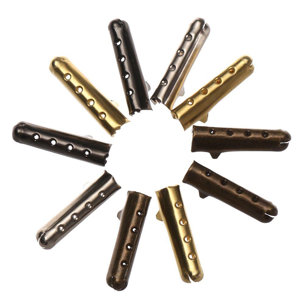 DIY Unsex шнурки пуля наконечник наконечник шнурка головка шнурки ремонт концов замена