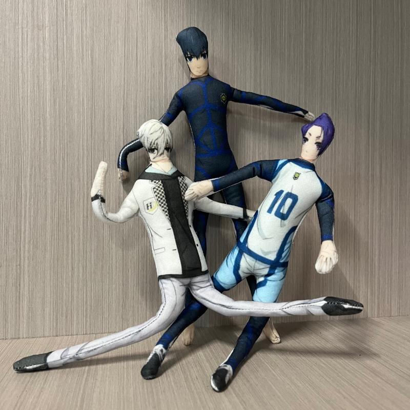 Аниме Синяя Тюрьма Плюшевая Игрушка Исаги Ёити Бачира Мегуру Наги Сэйсиро Чигири Хёма Косплей Мягкие Куклы Фигурка Peluches Реквизит