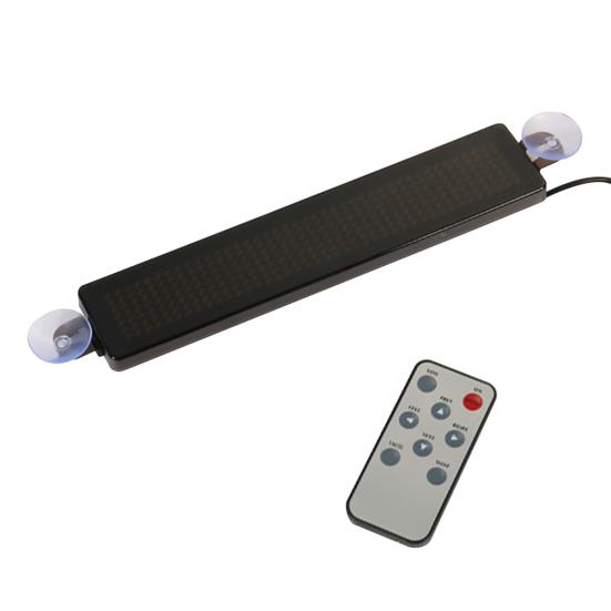 12 В автомобильный светодиодный программируемый знак, движущаяся прокрутка, экран для отображения сообщений