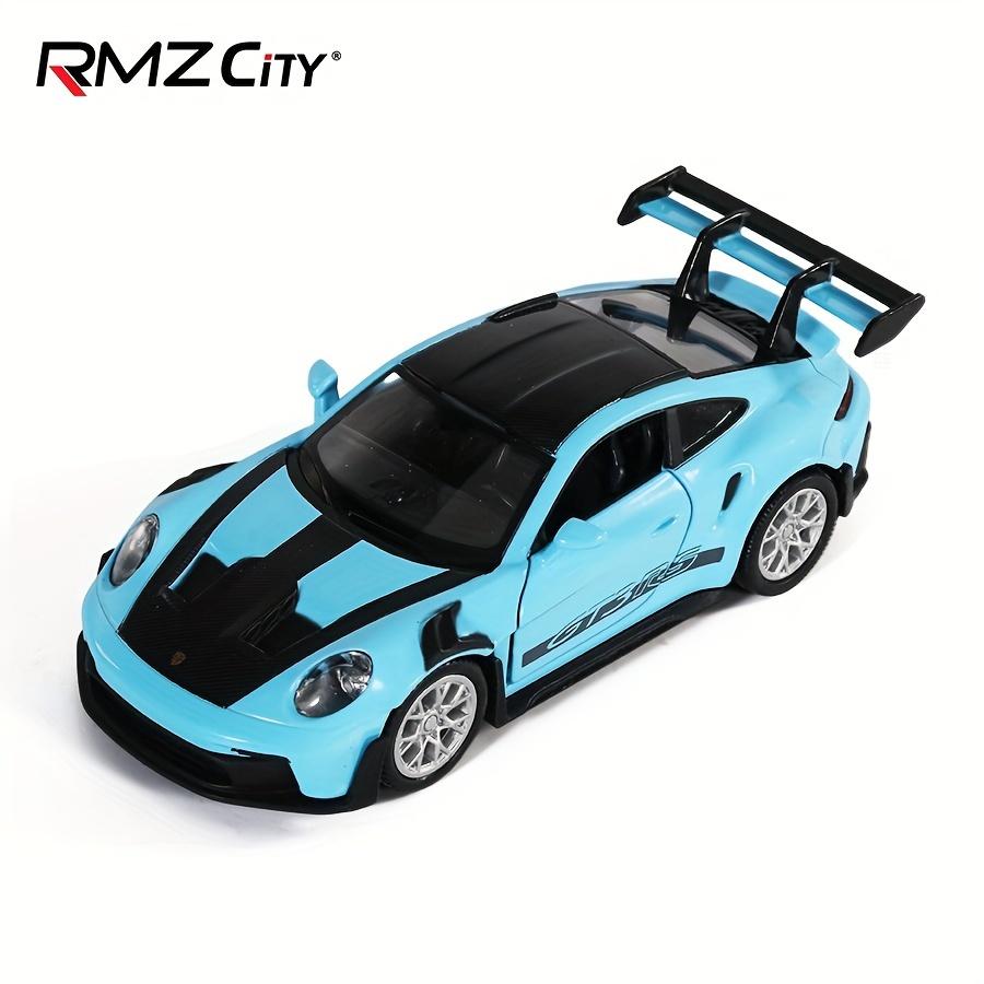 Моделирование РМЗ 1:36 сплав Porsche GT3 RS спортивная модель автомобиля игрушка украшение автомобиля инерционная модель автомобиля игрушка, как подарок на день рождения, Хэллоуин