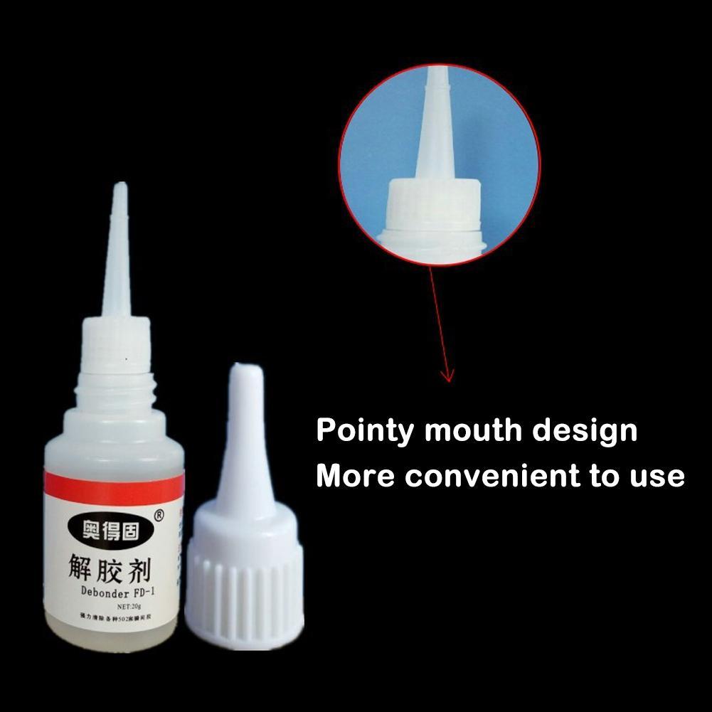 502 Glue Remover Gumming Agent Acetone Cleaning Agent Cleaning Liquid Tool Quick-drying Instant P4O6