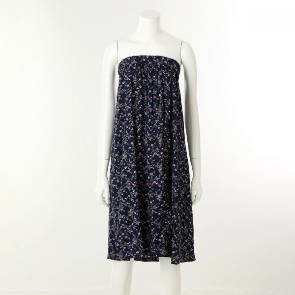 Wacoal Rayon Floral Print Golf Gown Shower Gown Wgn885wl