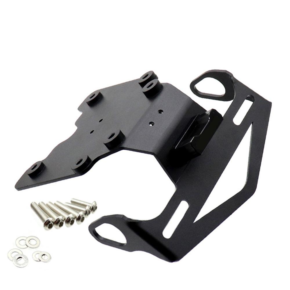 1x Car License Plate Holder For YAMAHA TENERE 700 RALLY World Raid XTZ700 XTZ690