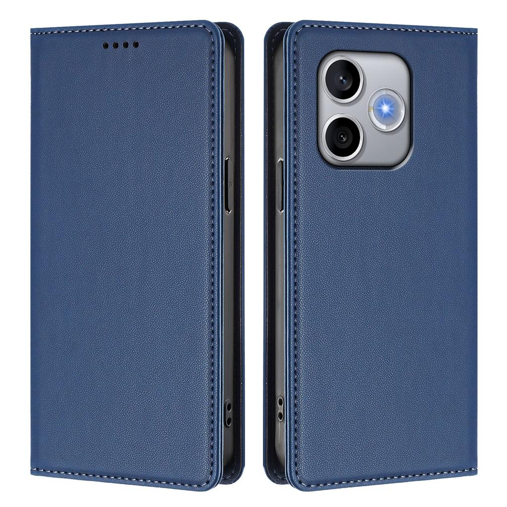 For iPhone Air Case PU Leather Phone Cover with Card Holder Stand