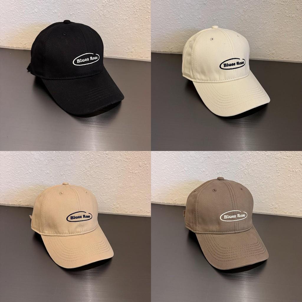 Embroidery Letter Simple Pattern Neutral Casual Baseball Cap For Daily Use