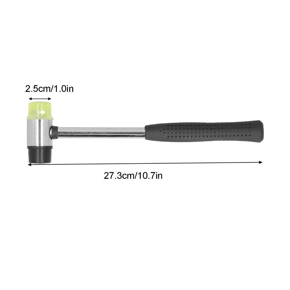 Round head Rubber Mallet Double head Hand Hammer Hand fitting Rubber Hammer Rubbing printing