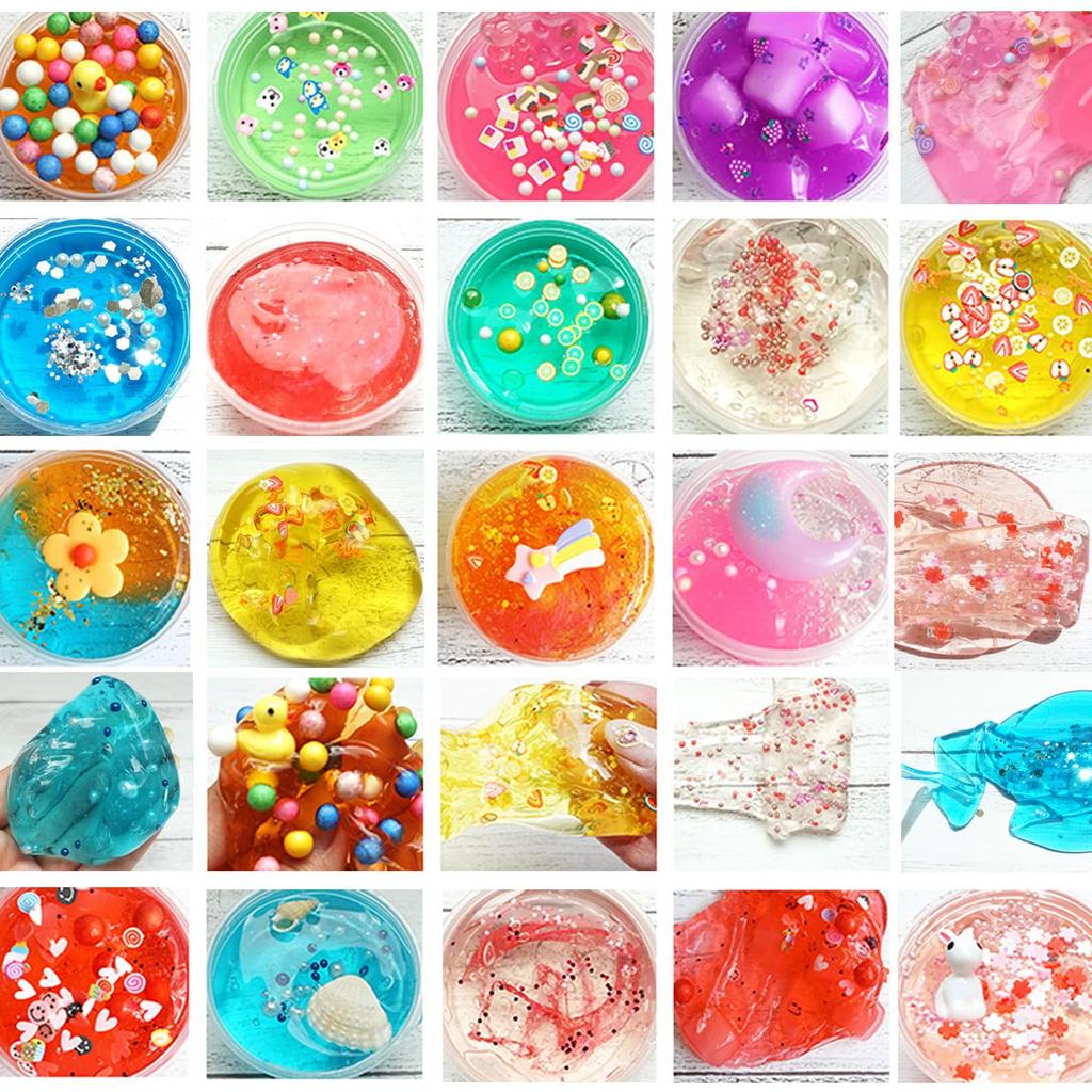 moonsray Slime Original Gift Packaging Japanese Brand Crystal DIY Handmade Educational Toy Fishbowl Birthday Preschool Entrance Graduation Gift for