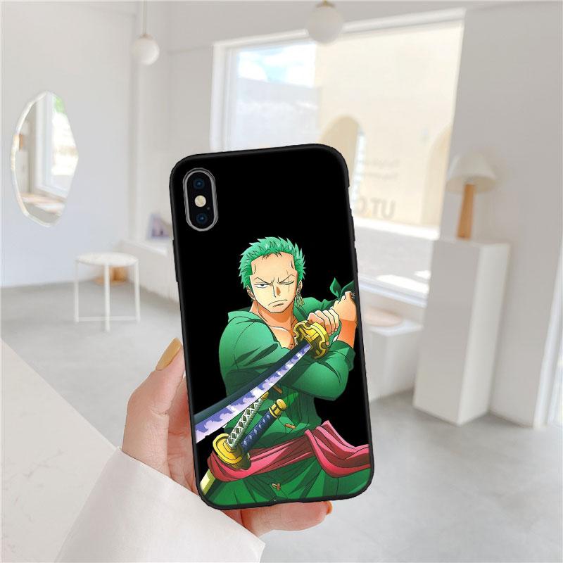 One Piece Zoro Soft Shell Phone Case for Xiaomi Xiaomi Poco M4 M5 M6 M7 X3 X6 X7 F8 Ultra Pro GT NFC