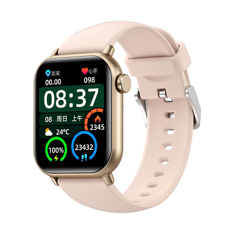 Мужские умные часы Bluetooth Call Женские умные часы Фитнес-часы Цифровые спортивные водонепроницаемые часы для iPhone Xiaomi Huawei