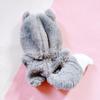Dressing Game Jumpsuits With Tail Cartoon Animal Outfit 20cm Doll Clothes One-piece Garment