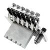 Блокирующее тремоло типа Floyd Rose от Musiclily для электрогитар Floyd Rose, хромированный блок,