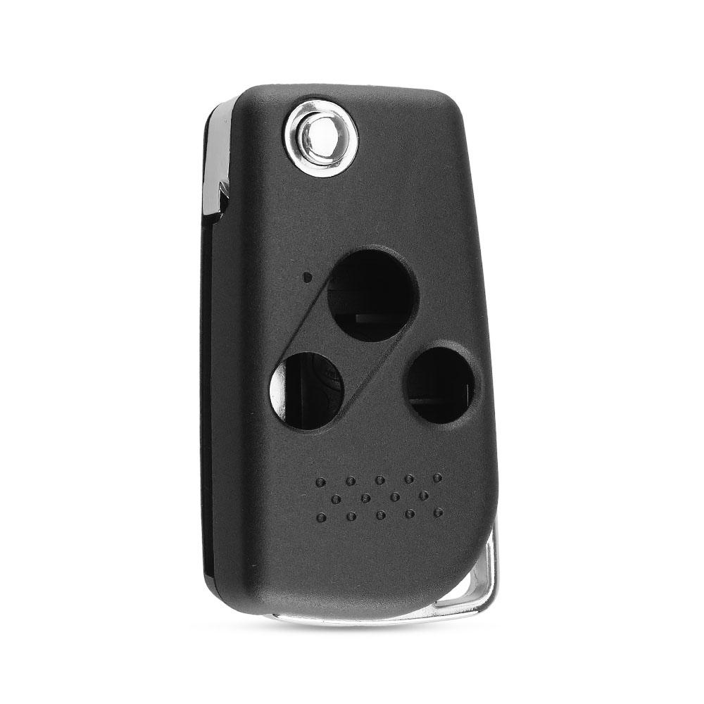 Для Honda Accord Civic CRV Pilot CITY Jazz FR-V складной модифицированный брелок 2/3 кнопки CR-V 2007