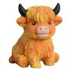 Adult Cute Cow Squeezable Stress Balls Slow Rebound Soft Cow Decompression Ball for Daily Office Work Indoor Leisure Occasions