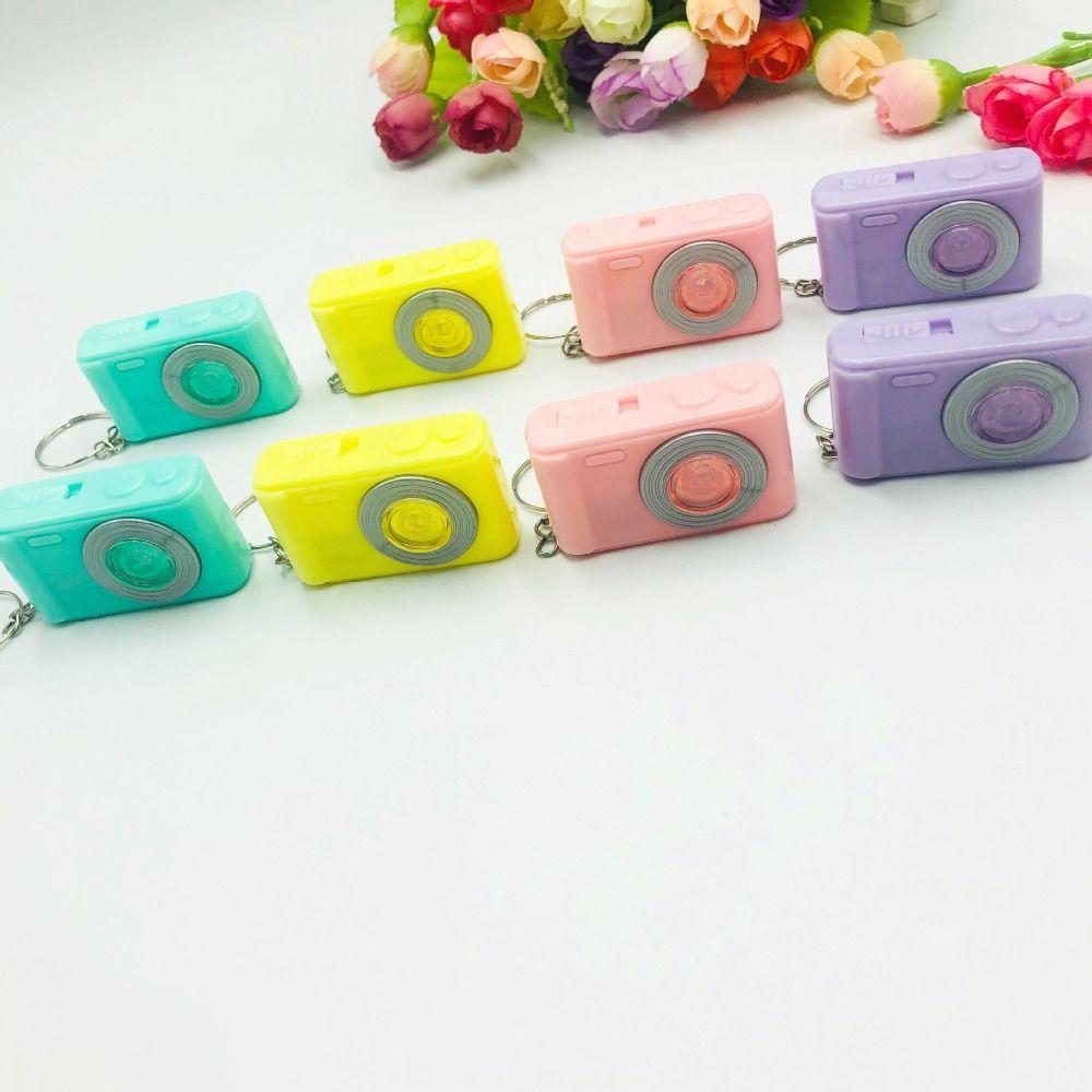 Camera Camera Electric Luminous Key Chain LED Mini Camera Toy LED Keychains Decoration