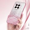Для OnePlus Ace 3 Pro 5G Чехол Электроplating Градиент Блестки ТПУ Чехол для Телефона
