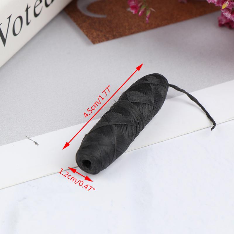 4Roll 120M Biodegradable Dental Floss Bamboo Charcoal Flossatural Silk Oral Care