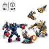 LEGO | Marvel 76322 Avengers : Endgame Thor Contre Chitauri - Jouet enfant dès 8 ans