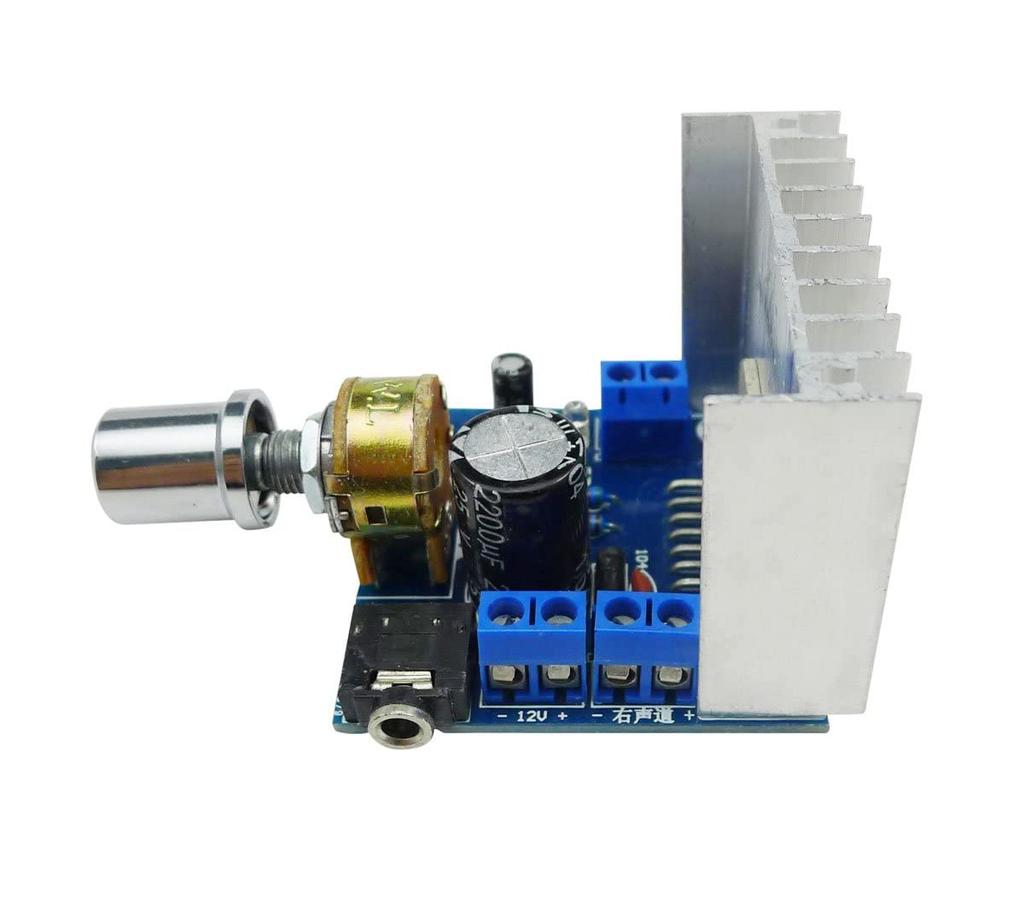 KKHMF 2 шт. TDA7297 AC/DC 12V 2*15 В Цифровой стерео аудиоусилитель