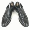 Винтажные Nunn Bush США Кожаные Goodyear Wingtip Черные 26.5(ИСПОЛЬЗОВАЛ)