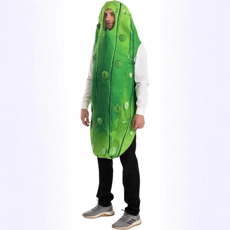 Унисекс Костюм Фрукта Комбинезон для Взрослых - Забавный Боди для Ролевых Игр для Мужчин и Женщин, Хэллоуин, Косплей и Тематические Вечеринки