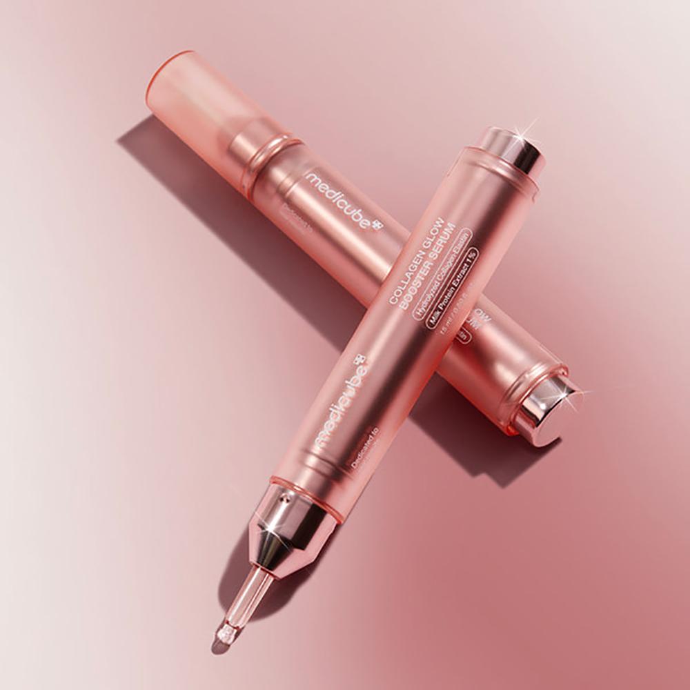 Medicube Сыворотка-бустер Collagen Glow 15 мл - Укрепляющий уход для сияния, Корейская